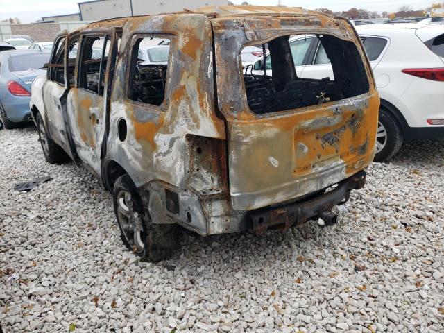 Photo 3 from auction – 2015 HONDA PILOT EX with VIN 5FNYF4H4XFB028379