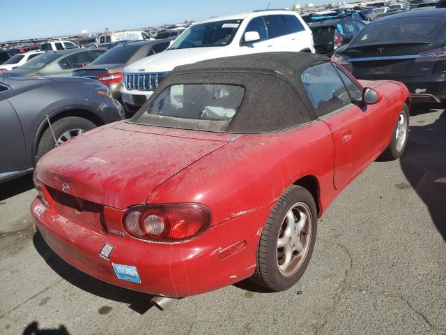 Photo 4 from auction – 2002 MAZDA MX-5 MIATA with VIN JM1NB353520233265
