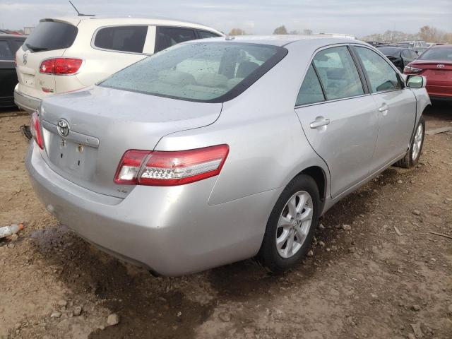 Photo 4 from auction – 2011 TOYOTA CAMRY BASE with VIN 4T4BF3EK5BR124796