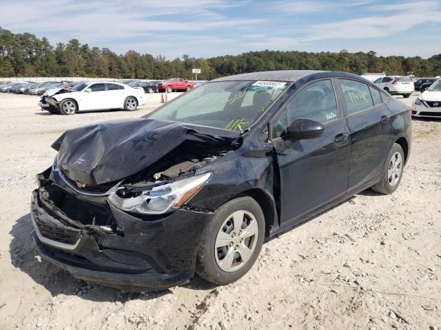 Photo 2 from auction – 2016 CHEVROLET CRUZE LS with VIN 1G1BC5SM1G7322170