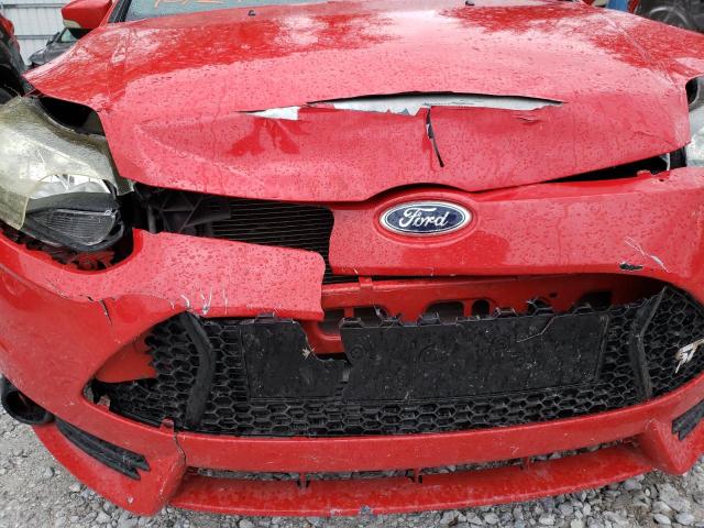 Photo 9 from auction – 2013 FORD FOCUS ST with VIN 1FADP3L93DL142930