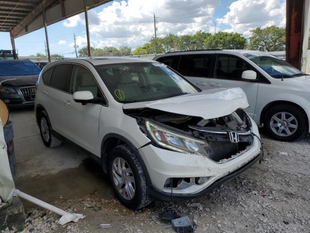 HONDA CR-V EX 2016 with VIN 5J6RM3H53GL015026 - Photo from auction