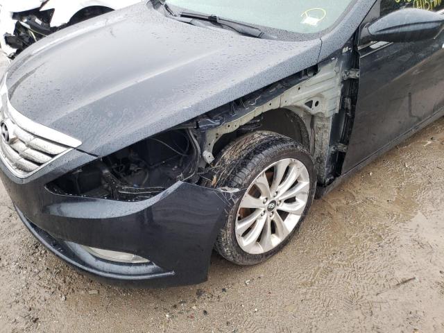 Photo 9 from auction – 2013 HYUNDAI SONATA SE with VIN 5NPEC4AC0DH691150