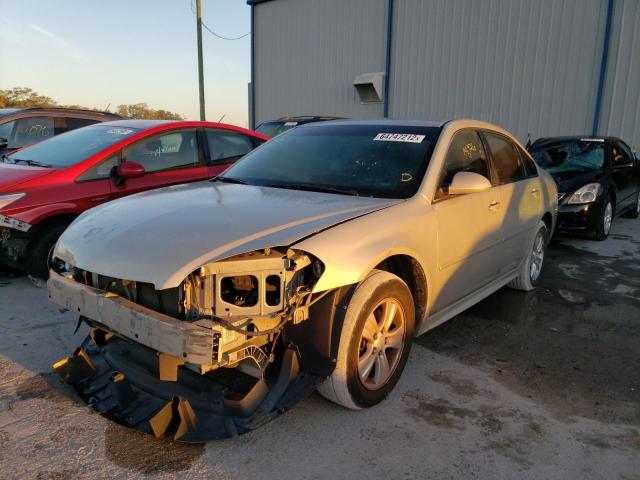 Photo 2 from auction – 2012 CHEVROLET IMPALA LS with VIN 2G1WF5E32C1202400