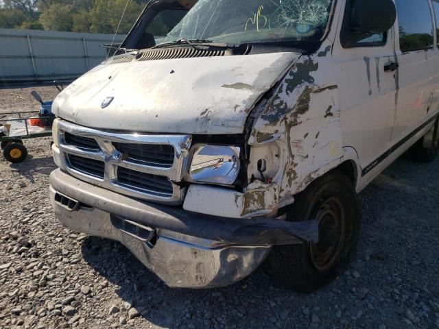 Photo 9 from auction – 2000 DODGE RAM WAGON with VIN 2B5WB35Z9YK131069