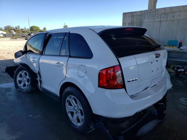 Photo 3 from auction – 2014 FORD EDGE SEL with VIN 2FMDK3JC5EBB28015