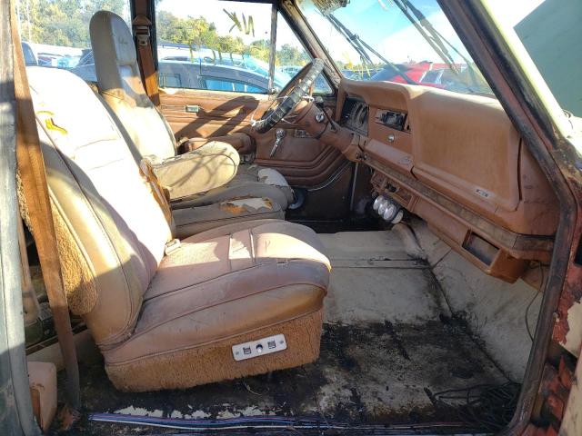 Photo 5 from auction – 1982 JEEP WAGONEER with VIN 1JCNA15N2CT012732