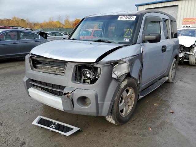 Photo 2 from auction – 2003 HONDA ELEMENT EX with VIN 5J6YH28563L000380