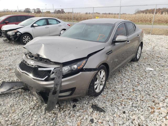 Photo 2 from auction – 2013 KIA OPTIMA LX with VIN 5XXGM4A78DG213479