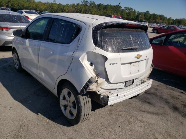 Photo 3 from auction – 2020 CHEVROLET SPARK LS with VIN KL8CB6SA0LC473053
