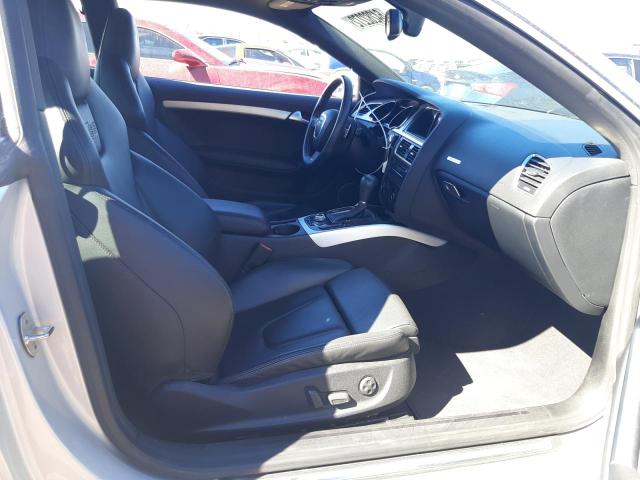 Photo 5 from auction – 2010 AUDI S5 PRESTIG with VIN WAUVVAFR0AA007929