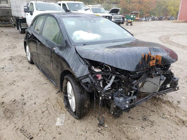 TOYOTA COROLLA SE 2021 with VIN JTND4MBE2M3137737 - Photo from auction