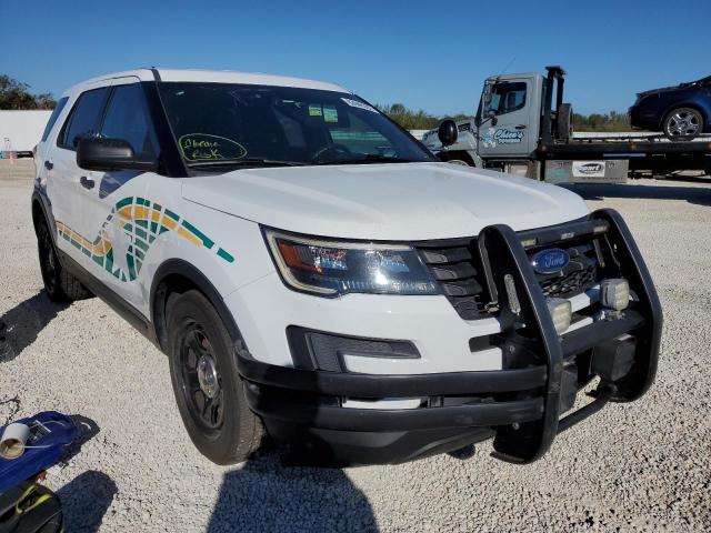 FORD EXPLORER P 2018 with VIN 1FM5K8AR9JGA84948 - Photo from auction