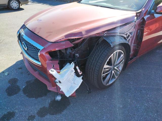 Photo 9 from auction – 2015 INFINITI Q50 BASE with VIN JN1BV7AP6FM358271