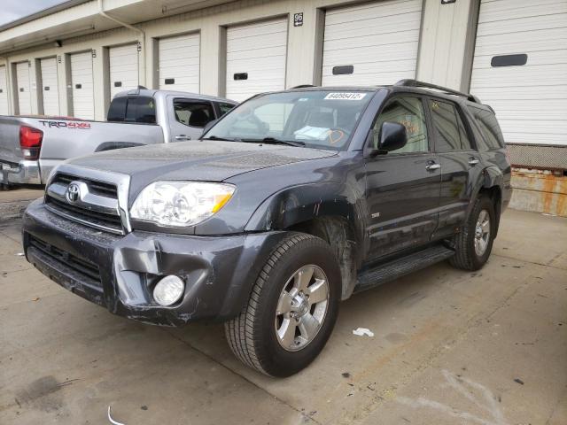 Photo 2 from auction – 2007 TOYOTA 4RUNNER SR with VIN JTEZU14R878083341