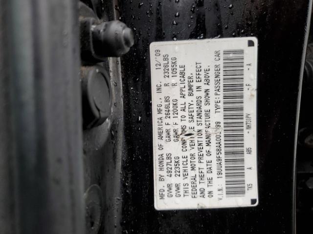 Photo 10 from auction – 2010 ACURA TL with VIN 19UUA9F58AA003599