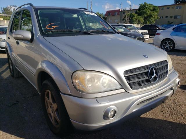 MERCEDES-BENZ ML 320 2002 with VIN 4JGAB54EX2A302325 - Photo from auction