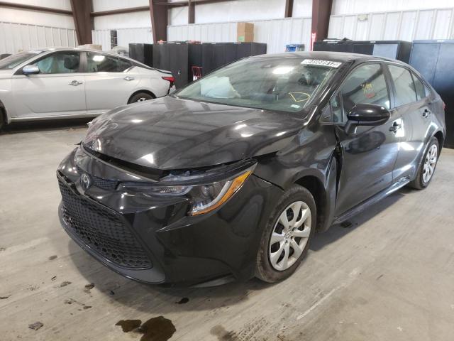 Photo 2 from auction – 2021 TOYOTA COROLLA LE with VIN 5YFEPMAEXMP268634