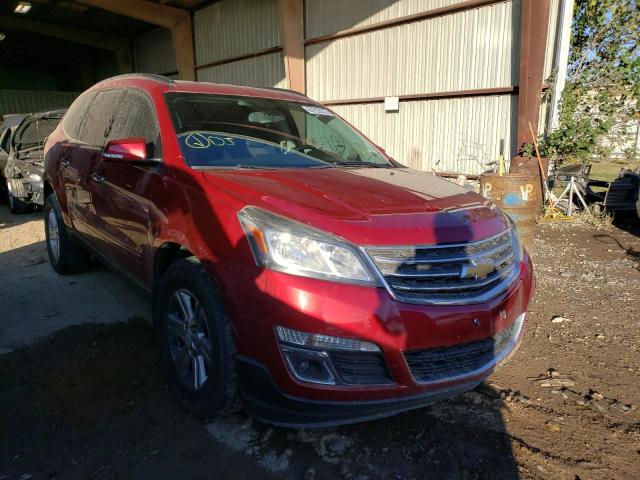 Photo 1 from auction – 2014 CHEVROLET TRAVERSE L with VIN 1GNKRGKD3EJ254625