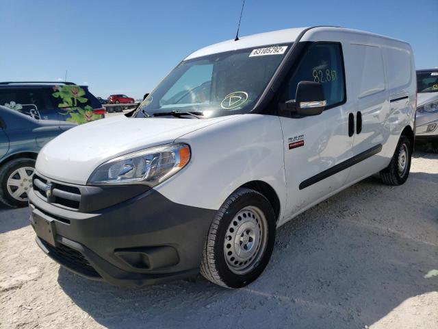 Photo 2 from auction – 2016 RAM PROMASTER with VIN ZFBERFAT0G6B06940