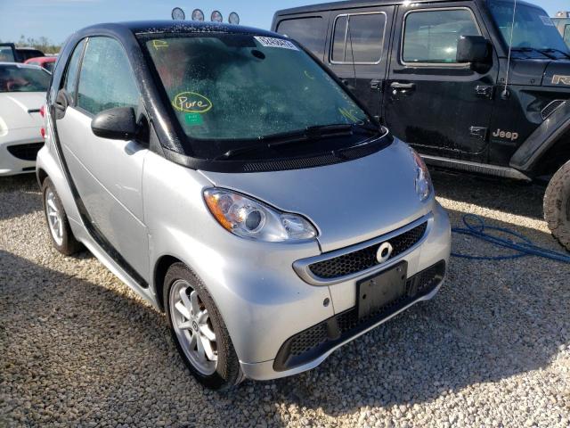 SMART FORTWO 2016 with VIN WMEEJ9AA4GK843407 - Photo from auction