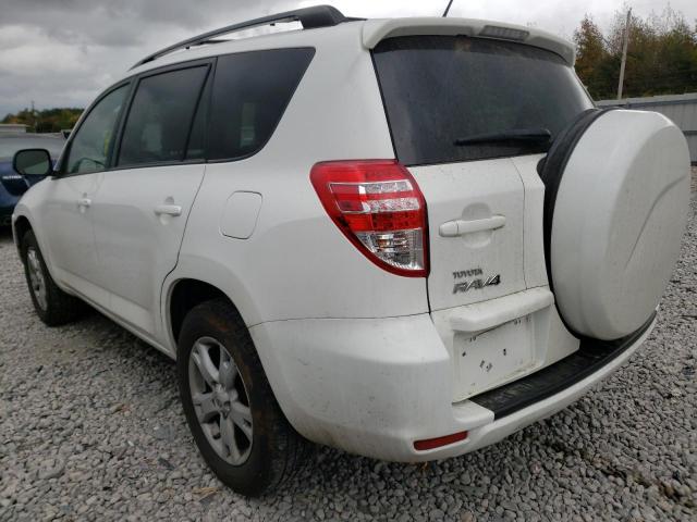 Photo 3 from auction – 2012 TOYOTA RAV4 with VIN 2T3ZF4DV7CW133311