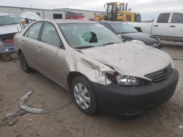 TOYOTA CAMRY LE 2004 with VIN JTDBE30K940288877 - Photo from auction