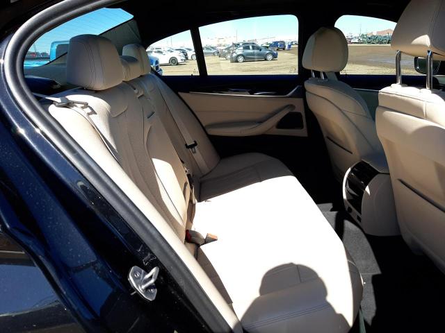 Photo 10 from auction – 2022 BMW 530E with VIN WBA13AG00NCK54530