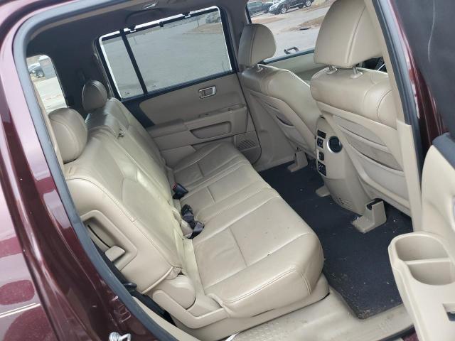 Photo 6 from auction – 2010 HONDA PILOT TOUR with VIN 5FNYF4H96AB007968