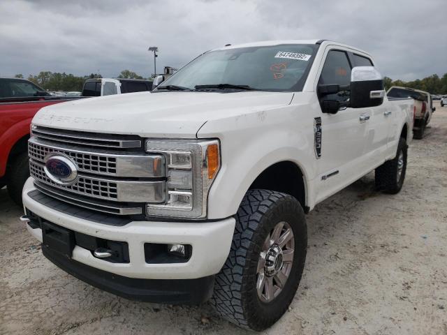 Photo 2 from auction – 2018 FORD F250 SUPER with VIN 1FT7W2BT3JEB49460