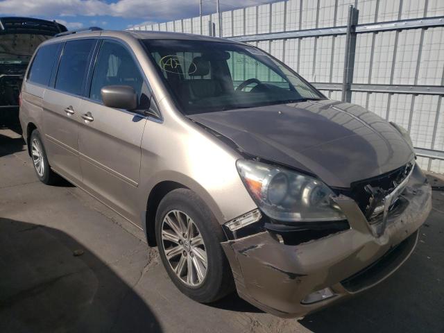 HONDA ODYSSEY TO 2005 with VIN 5FNRL38895B010500 - Photo from auction