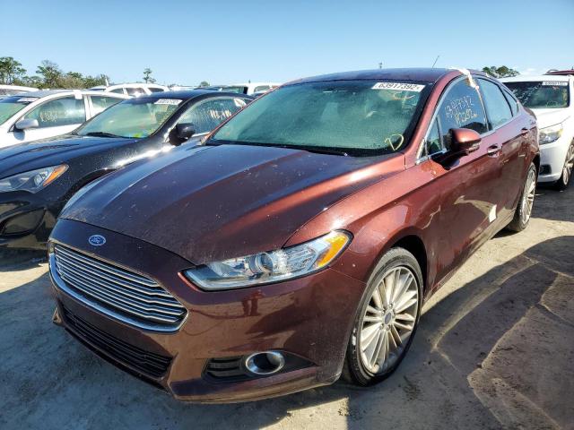 Photo 2 from auction – 2016 FORD FUSION SE with VIN 3FA6P0HD3GR245517