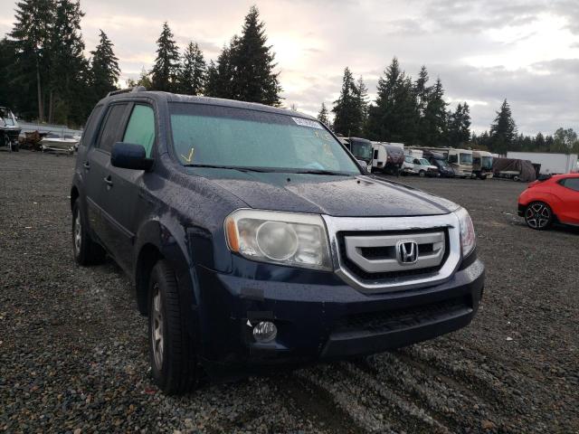 HONDA PILOT EXL 2011 with VIN 5FNYF4H58BB089989 - Photo from auction