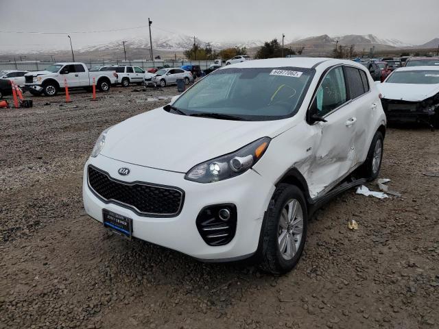 Photo 2 from auction – 2019 KIA SPORTAGE with VIN KNDPMCAC5K7605090
