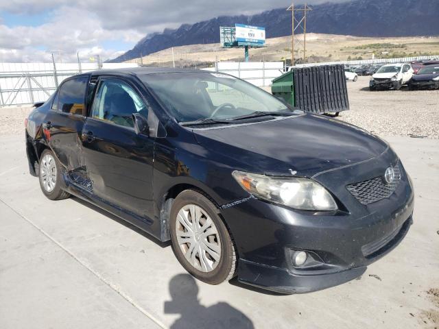 TOYOTA COROLLA BA 2009 with VIN 1NXBU40E49Z081277 - Photo from auction