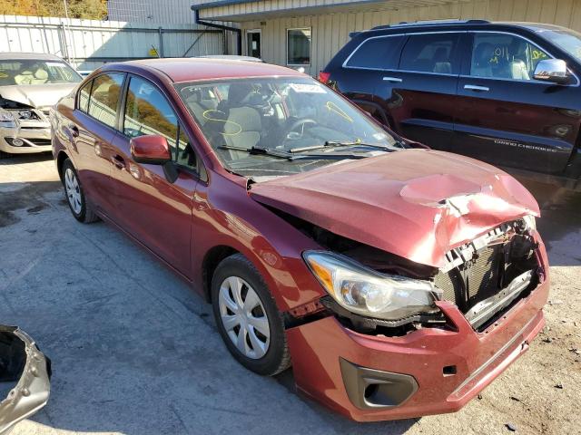 SUBARU IMPREZA 2013 with VIN JF1GJAA62DH034474 - Photo from auction