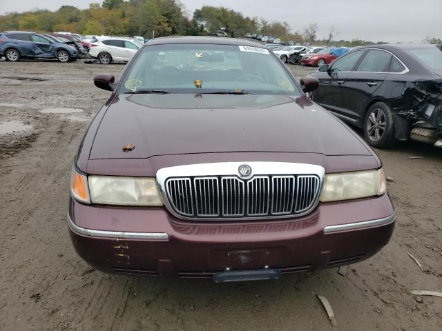 Photo 9 from auction – 2001 MERCURY GRAND MARQ with VIN 2MEFM74W91X695943