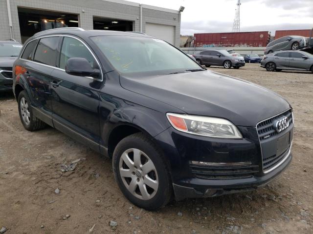 AUDI Q7 3.6 QUA 2007 with VIN WA1BY74L97D026429 - Photo from auction