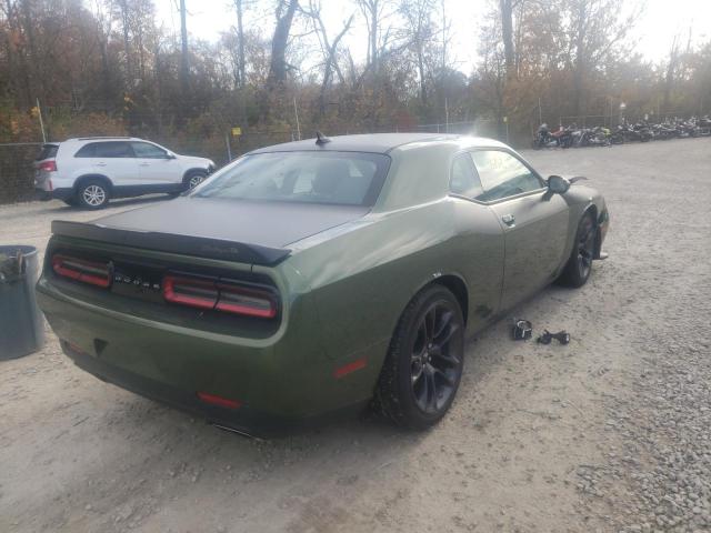 Photo 4 from auction – 2021 DODGE CHALLENGER with VIN 2C3CDZBT3MH672217