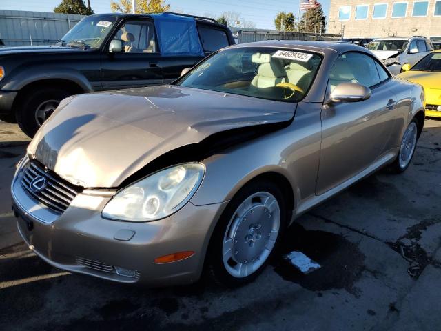 Фото 2 с аукциона – 2002 LEXUS SC 430 с VIN JTHFN48Y820005221