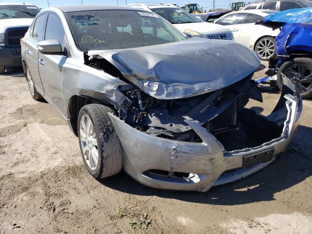 Photo 1 from auction – 2014 NISSAN SENTRA S with VIN 3N1AB7AP1EY288615