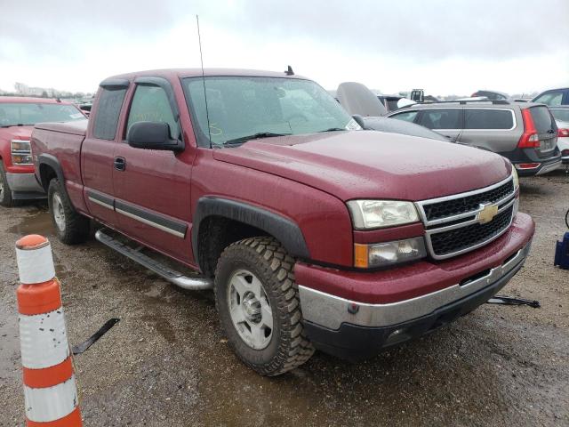 Photo 1 from auction – 2007 CHEVROLET SILVERADO with VIN 1GCEK19Z87Z173410