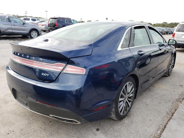 Photo 4 from auction – 2017 LINCOLN MKZ SELECT with VIN 3LN6L5C95HR653469
