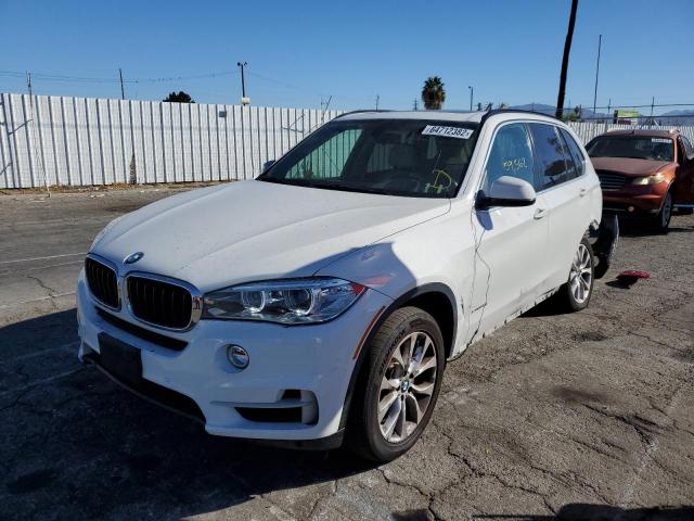 Photo 2 from auction – 2016 BMW X5 SDRIVE3 with VIN 5UXKR2C5XG0R70173