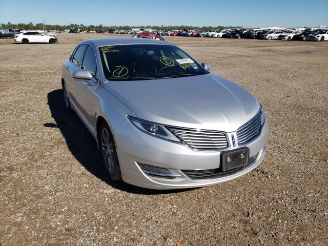 LINCOLN MKZ 2016 con VIN 3LN6L2G96GR625056 - Foto de la subasta