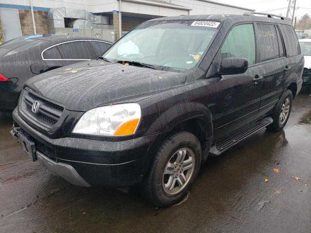 Photo 2 from auction – 2003 HONDA PILOT EXL with VIN 2HKYF18513H622136