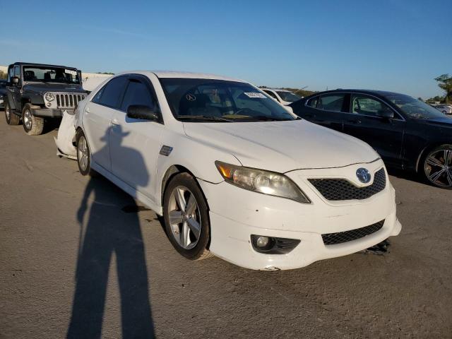 TOYOTA CAMRY BASE 2010 with VIN 4T1BF3EK2AU507278 - Photo from auction