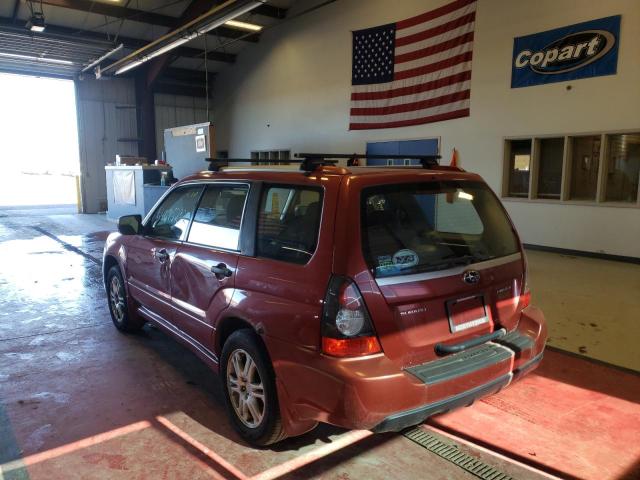 Photo 3 from auction – 2008 SUBARU FORESTER S with VIN JF1SG66678H704251