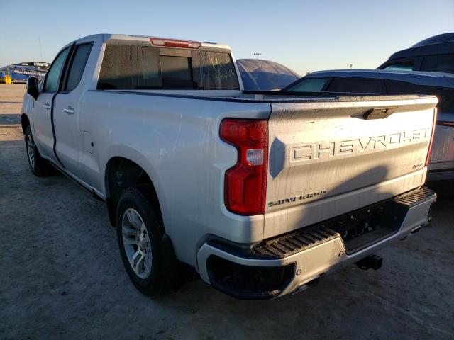 Photo 3 from auction – 2021 CHEVROLET silverado with VIN 1GCRYEED3MZ229816
