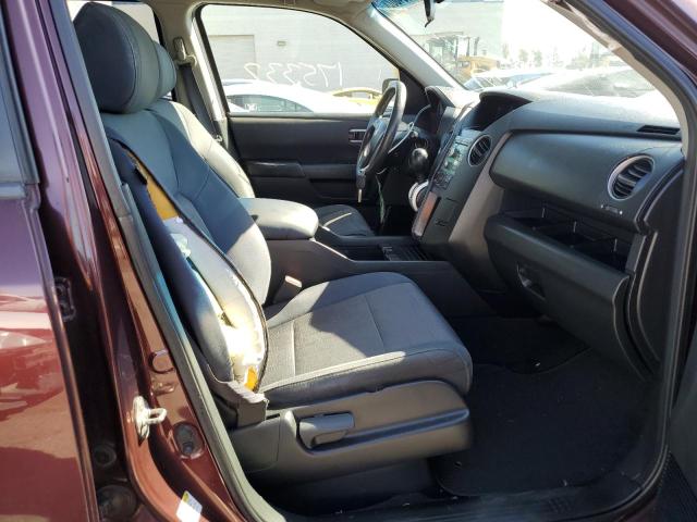 Photo 5 from auction – 2009 HONDA PILOT EX with VIN 5FNYF38459B011813